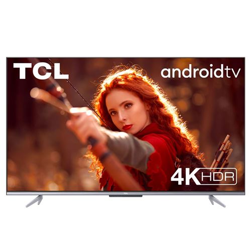 TV TCL 50P725 50" 4K UHD Smart TV Noir État correct TCL reconditionné disponible sur Fnac
