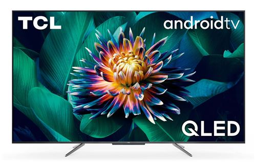 TV TCL 65C715 65" QLED 4K Ultra HD Smart TV avec Android Gris État correct TCL reconditionné disponible sur Fnac