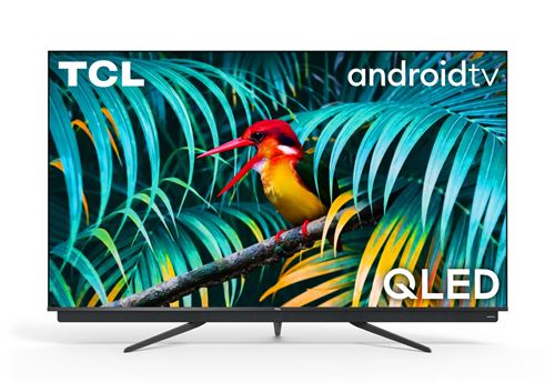 TV TCL 65C815 65" QLED 4K Ultra HD Smart TV pour Android Gris État correct TCL reconditionné disponible sur Fnac
