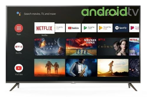 TV TCL 65EP640 4K UHD Ultra Slim HDR HDR Android Smart TV 65" État correct TCL reconditionné disponible sur Fnac