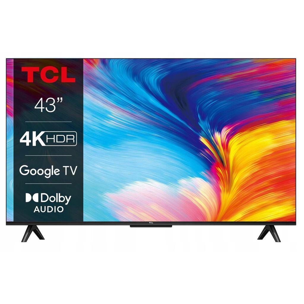 TV Tcl LED Ultra HD 4K 109 cm 43P631 Reconditionné TCL reconditionné disponible sur Backmarket