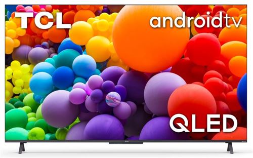 TV TCL QLED 65C725 65" 4K UHD Smart TV Gris État correct TCL reconditionné disponible sur Fnac