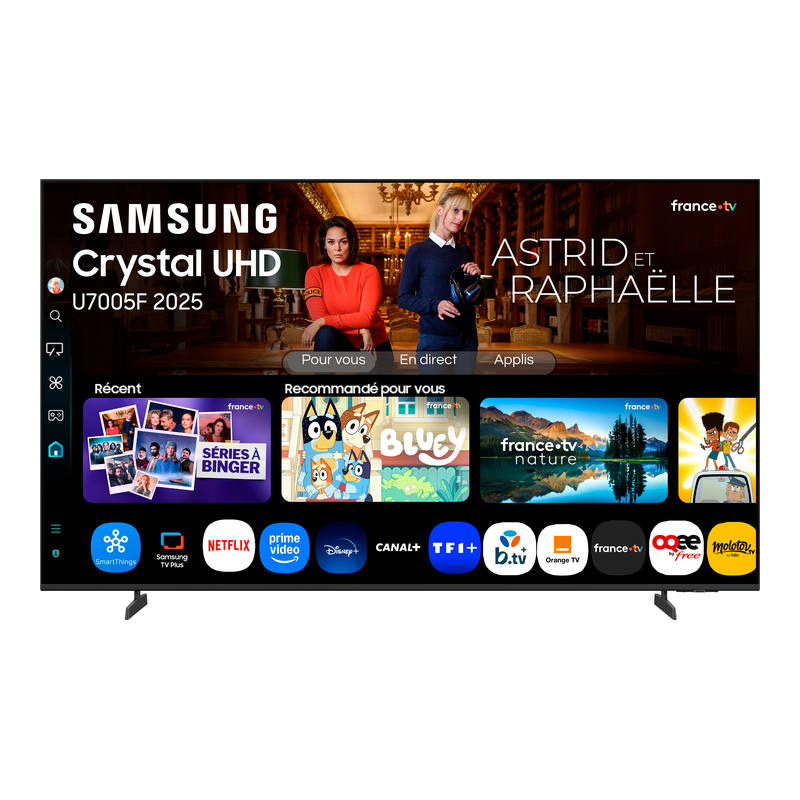 Tv Uhd 4k 65'' Samsung 65u7005f Bon état - 549,00 € Tv Uhd 4k 65'' Samsung 65u7005f Bon état reconditionné disponible sur Electro Depot