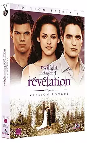 Twilight-Chapitre 4 : Révélation, 1ère Partie [Version Longue-Édition spéciale] - Bill Condon Bon état M6 Vidéo reconditionné disponible sur Ammareal | Dero