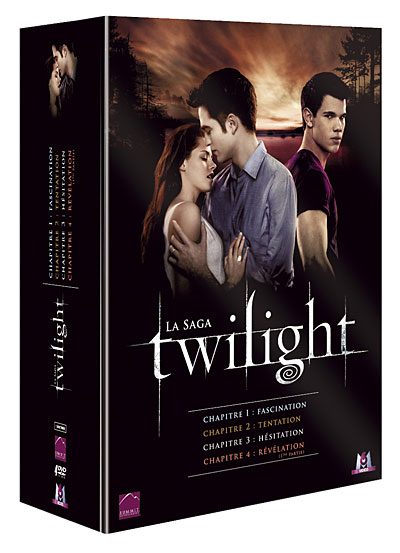 Acheter Twilight - Coffret des Chapitres 1 à 4 (Partie 1) État correct - 10,54 € | Dero Twilight - Coffret des Chapitres 1 à 4 (Partie 1) État correct reconditionné disponible sur Fnac | Dero
