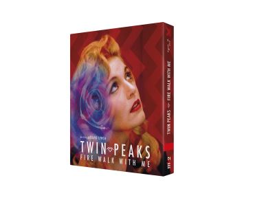 Twin Peaks Fire Walk with Me Combo Blu-ray DVD État correct reconditionné disponible sur Fnac