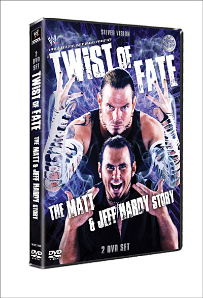 Twist of Fate the Jeff & Matt Hardy story État correct reconditionné disponible sur Fnac