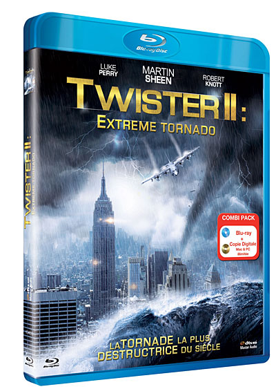 Twister II : Extreme Tornado - Blu-Ray État correct - 26,40 € Twister II : Extreme Tornado - Blu-Ray État correct reconditionné disponible sur Fnac