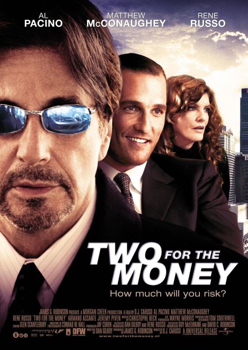 Two For The Money AFFICHE CINEMA ORIGINALE État correct N/A reconditionné disponible sur Fnac