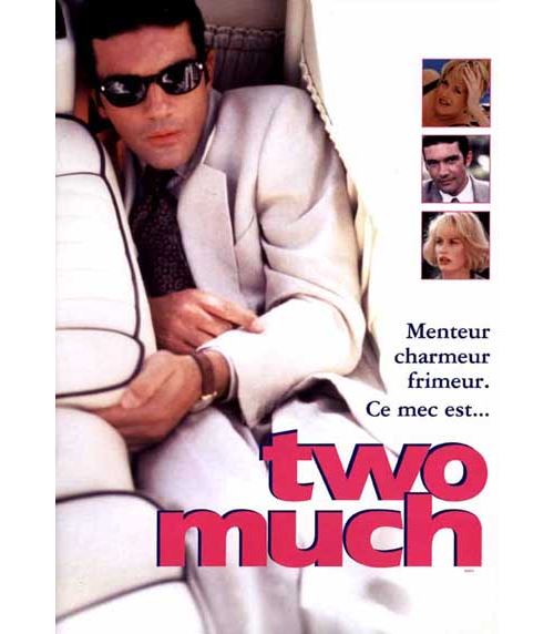 Acheter Two Much AFFICHE CINEMA ORIGINALE État correct - 22,99 € Two Much AFFICHE CINEMA ORIGINALE État correct N/A reconditionné disponible sur Fnac
