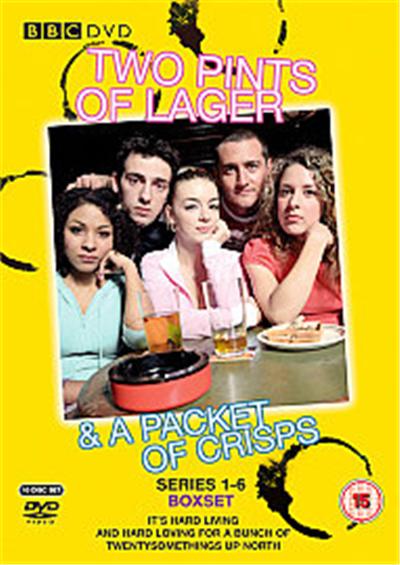 Acheter Two Pints Of Lager And A Packet Of Crisps - Series 1-6 - Complete État correct - 27,18 € Two Pints Of Lager And A Packet Of Crisps - Series 1-6 - Complete État correct reconditionné disponible sur Fnac
