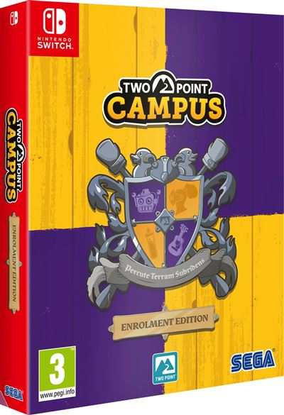 Two Point Campus Enrolment Edition Nintendo Switch État correct - 13,81 € Two Point Campus Enrolment Edition Nintendo Switch État correct reconditionné disponible sur Fnac