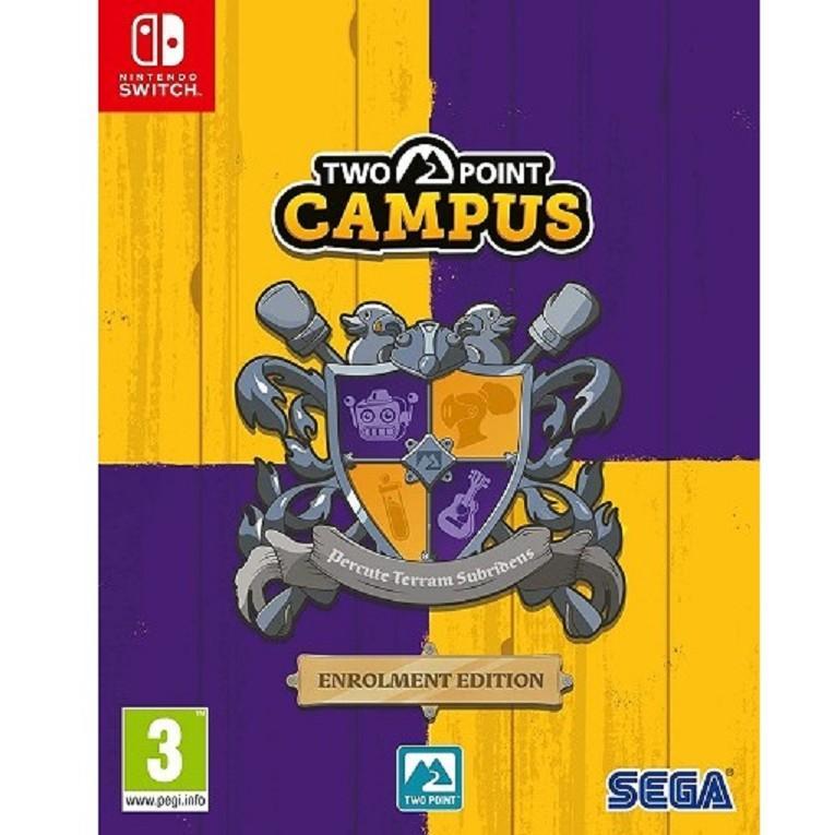 Two Point Campus Enrolment Edition - Nintendo Switch Reconditionné - 22,00 € Two Point Campus Enrolment Edition - Nintendo Switch Reconditionné Sega reconditionné disponible sur Backmarket