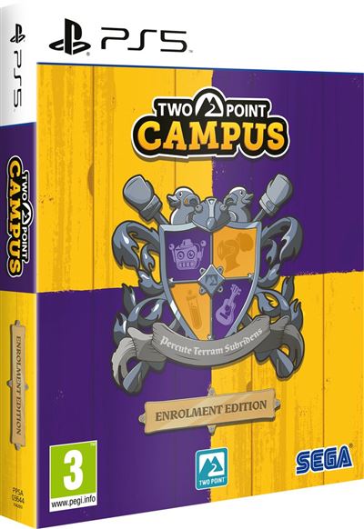 Two Point Campus Enrolment Edition PS5 État correct - 13,68 € Two Point Campus Enrolment Edition PS5 État correct N/A reconditionné disponible sur Fnac