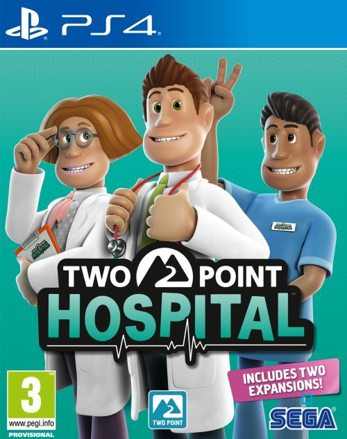 Two Point Hospital PS4 État correct reconditionné disponible sur Fnac