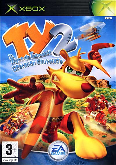 TY 2 Le Tigre de Tasmanie - Opération Sauvetage État correct Bandai Namco reconditionné disponible sur Fnac