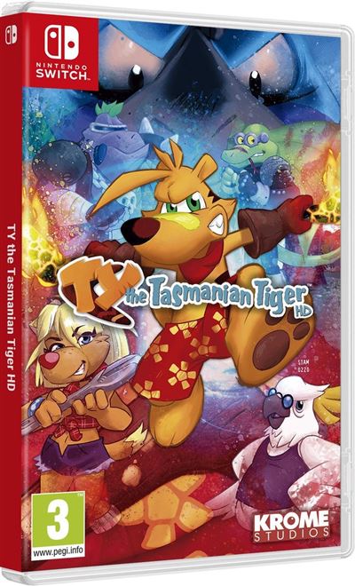 Ty the Tasmanian Tiger HD Nintendo Switch État correct - 12,00 € Ty the Tasmanian Tiger HD Nintendo Switch État correct Flashpoint Germany GmbH reconditionné disponible sur Fnac