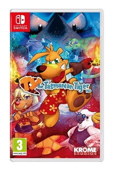 Ty the Tasmanian Tiger HD Nintendo Switch Très bon état N/A reconditionné disponible sur Darty