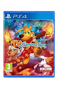 Ty the Tasmanian Tiger HD PS4 Très bon état - 22,99 € Ty the Tasmanian Tiger HD PS4 Très bon état N/A reconditionné disponible sur Darty