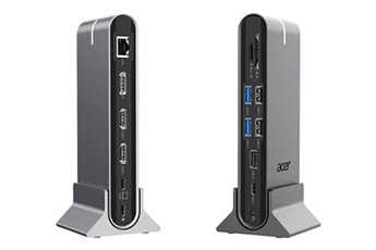Type-C Universal Docking Station 15-in-1 - Station d'accueil - USB-C - HDMI, DP - 1GbE Bon état Acer reconditionné disponible sur Darty