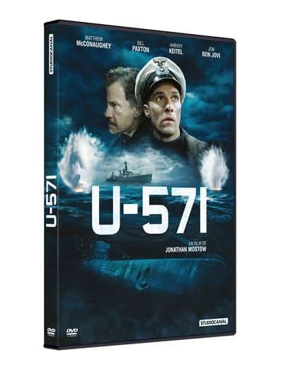 U-571 DVD État correct reconditionné disponible sur Fnac