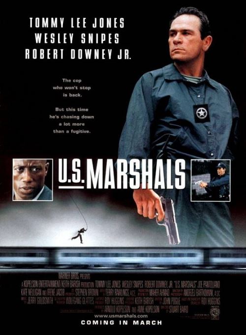 U.S. Marchals AFFICHE CINEMA ORIGINALE État correct N/A reconditionné disponible sur Fnac