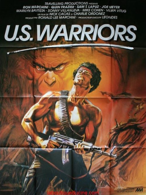 U.S. Warrior  AFFICHE CINEMA ORIGINALE État correct N/A reconditionné disponible sur Fnac