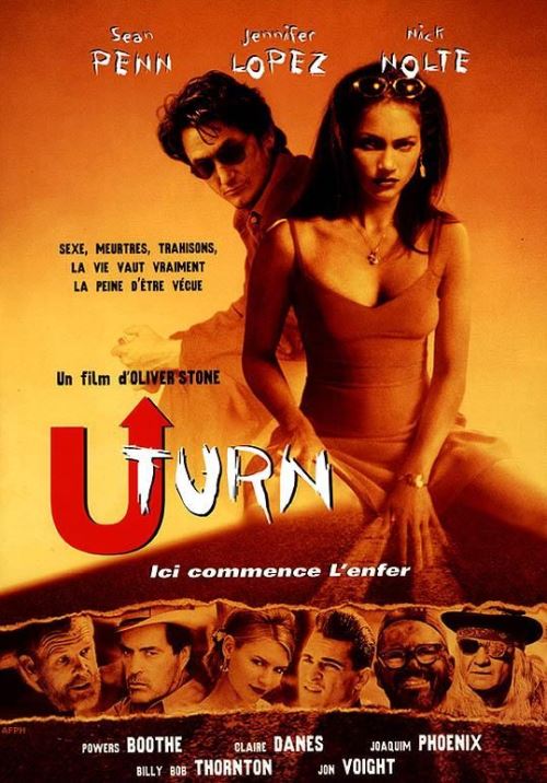 U-Turn AFFICHE CINEMA ORIGINALE État correct N/A reconditionné disponible sur Fnac