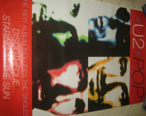 U2 - 100x150 cm - AFFICHE / POSTER État correct N/A reconditionné disponible sur Fnac