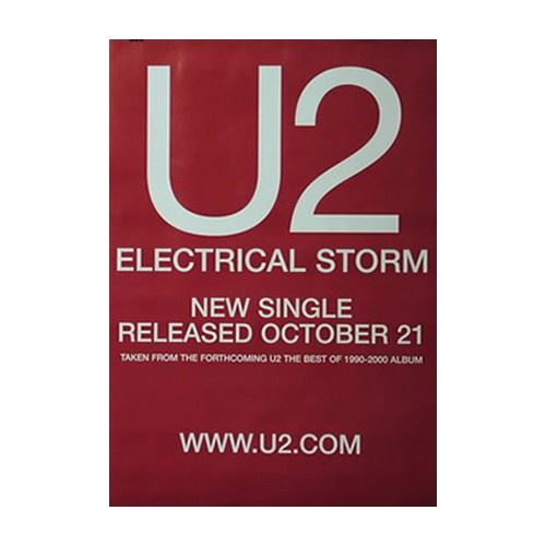 U2 - 51x76 cm - AFFICHE / POSTER État correct - 13,99 € U2 - 51x76 cm - AFFICHE / POSTER État correct N/A reconditionné disponible sur Fnac