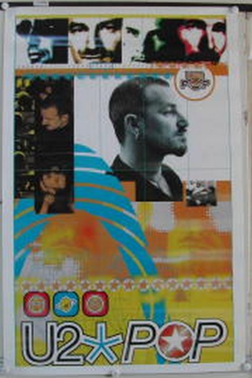U2 - 60x90 cm - AFFICHE / POSTER État correct N/A reconditionné disponible sur Fnac