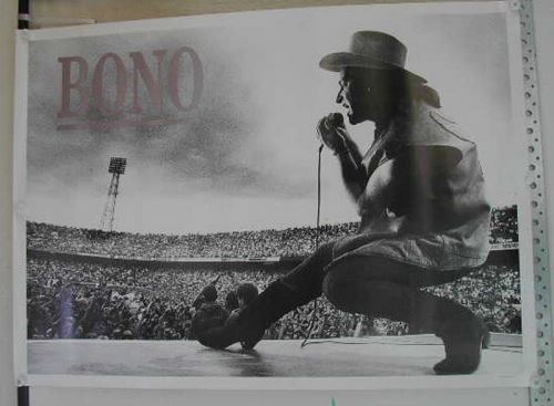 U2 - 64x88 cm - AFFICHE / POSTER État correct N/A reconditionné disponible sur Fnac
