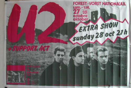 U2 - 70x98 cm - AFFICHE / POSTER État correct N/A reconditionné disponible sur Fnac | Dero