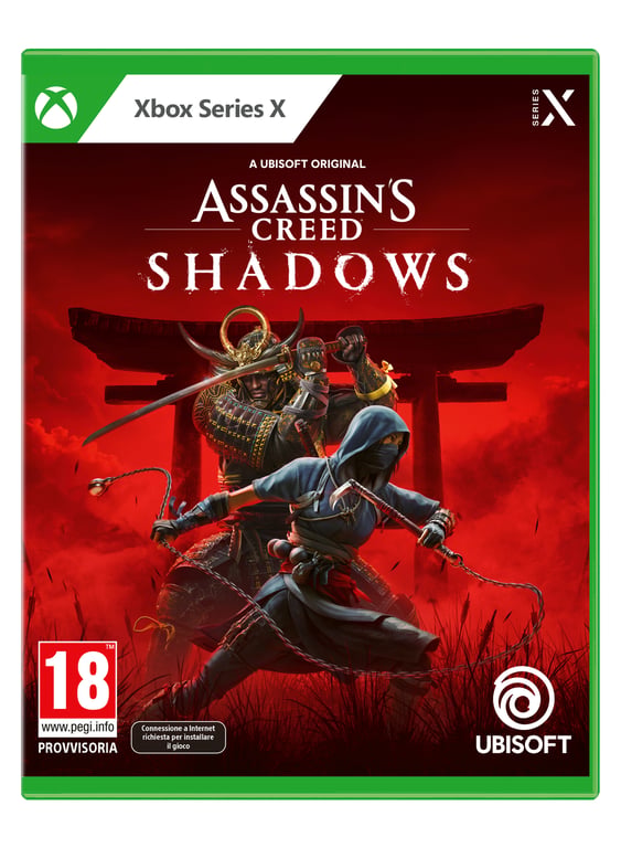 Ubisoft Assassin's Creed Shadows Standard Xbox Series X - Bon état Bon état Ubisoft reconditionné disponible sur Pixmania