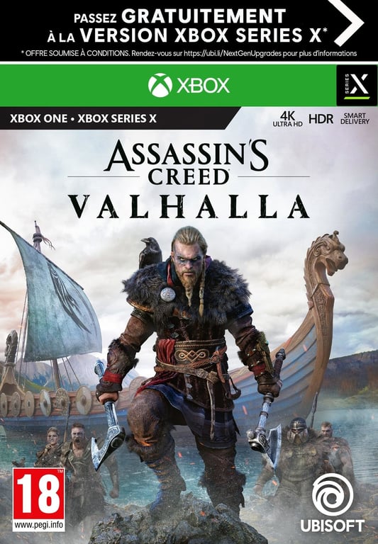 Ubisoft Assassin's Creed Valhalla Standard Xbox One - Très bon état Très bon état Ubisoft reconditionné disponible sur Pixmania | Dero
