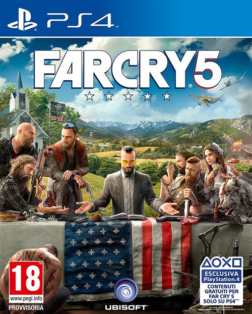 Ubisoft Far Cry 5, PS4 Standard Multilingue PlayStation 4 État correct reconditionné disponible sur Fnac
