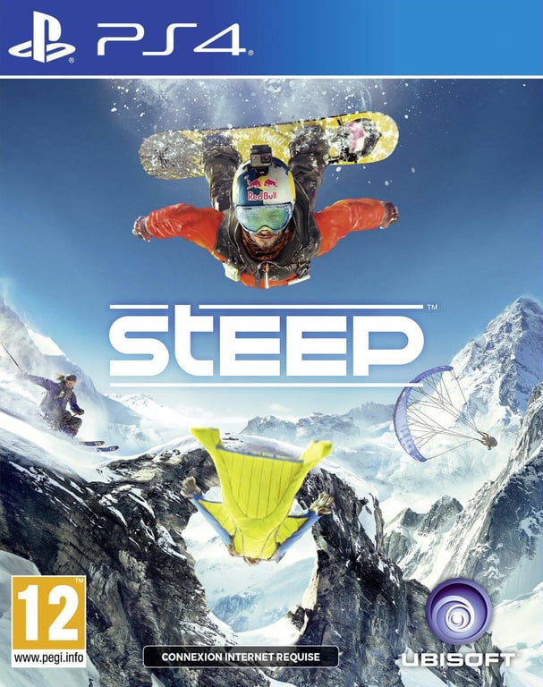 Ubisoft Steep - Très bon état Très bon état Ubisoft reconditionné disponible sur Pixmania
