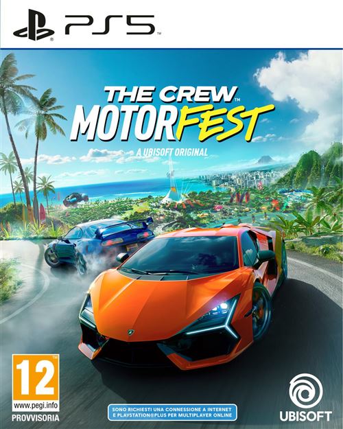 Ubisoft The Crew Motorfest Standard PlayStation 5 État correct reconditionné disponible sur Fnac