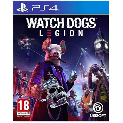 Ubisoft Watch Dogs: Legion, PS4 Standard PlayStation 4 État correct reconditionné disponible sur Fnac