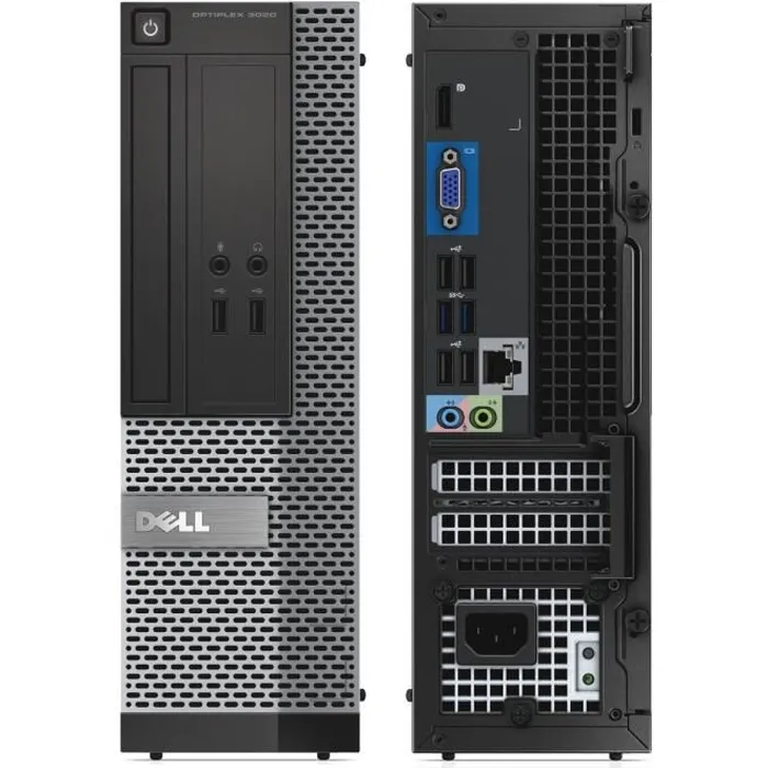Acheter UC DESKTOP DELL OPTIPLEX 3020 SFF CORE I5 4570 3.2GHZ 4096 Mo 500 Go DVD R-Intel HD GRAPHICS FAMILYS LAN - Windows 8.1 Pro 64Bits Reconditionné - 162,98 € UC DESKTOP DELL OPTIPLEX 3020 SFF CORE I5 4570 3.2GHZ 4096 Mo 500 Go DVD R-Intel HD GRAPHICS FAMILYS LAN - Windows 8.1 Pro 64Bits Reconditionné Dell reconditionné disponible sur Cdiscount Seconde Vie