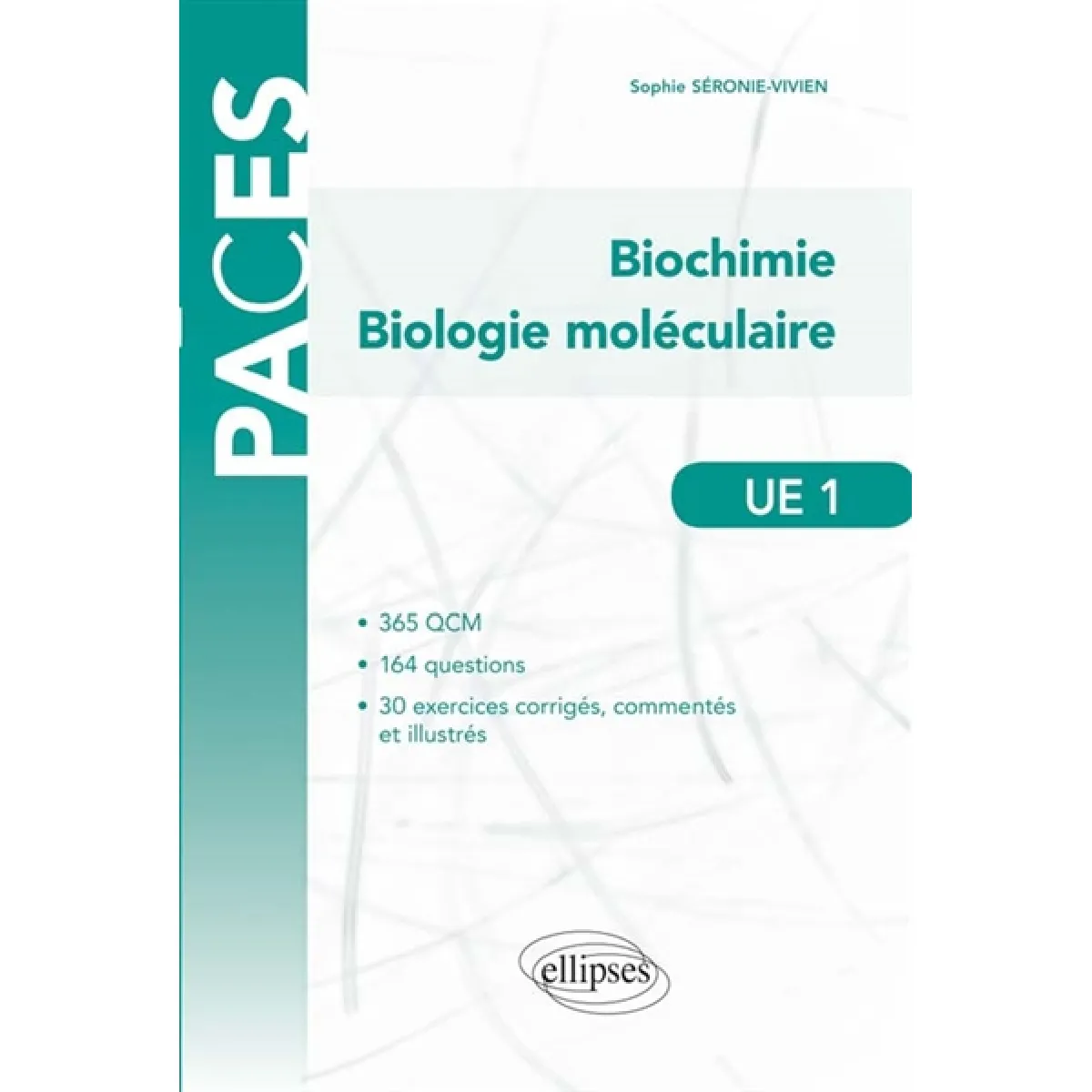 UE1, biochimie, biologie moléculaire : 365 QCM, 164 questions, 30 exercices corrigés, commentés et illustrés État correct - 11,73 € UE1, biochimie, biologie moléculaire : 365 QCM, 164 questions, 30 exercices corrigés, commentés et illustrés État correct N/A (Il ne s'agit pas d'une marque reconditionné disponible sur Rue du Commerce Seconde Vie