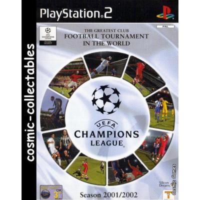 UEFA Champions League - Season 2001/2002 État correct reconditionné disponible sur Fnac