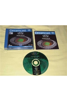 Acheter UEFA Dream Soccer Bon état - 11,95 € UEFA Dream Soccer Bon état Atari reconditionné disponible sur Darty