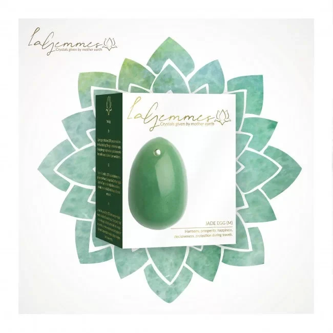Acheter Œuf de Yoni en pierre Jade (taille S) — Parfait état / Vert - 12,50 € | Dero Œuf de Yoni en pierre Jade (taille S) — Parfait état / Vert reconditionné disponible sur Rejouis | Dero