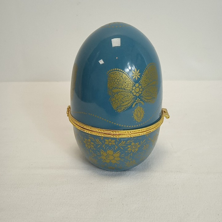 Voir photo 2 de Œuf " Style Fabergé " Œuf " Style Fabergé " Très bon état reconditionné photo 2