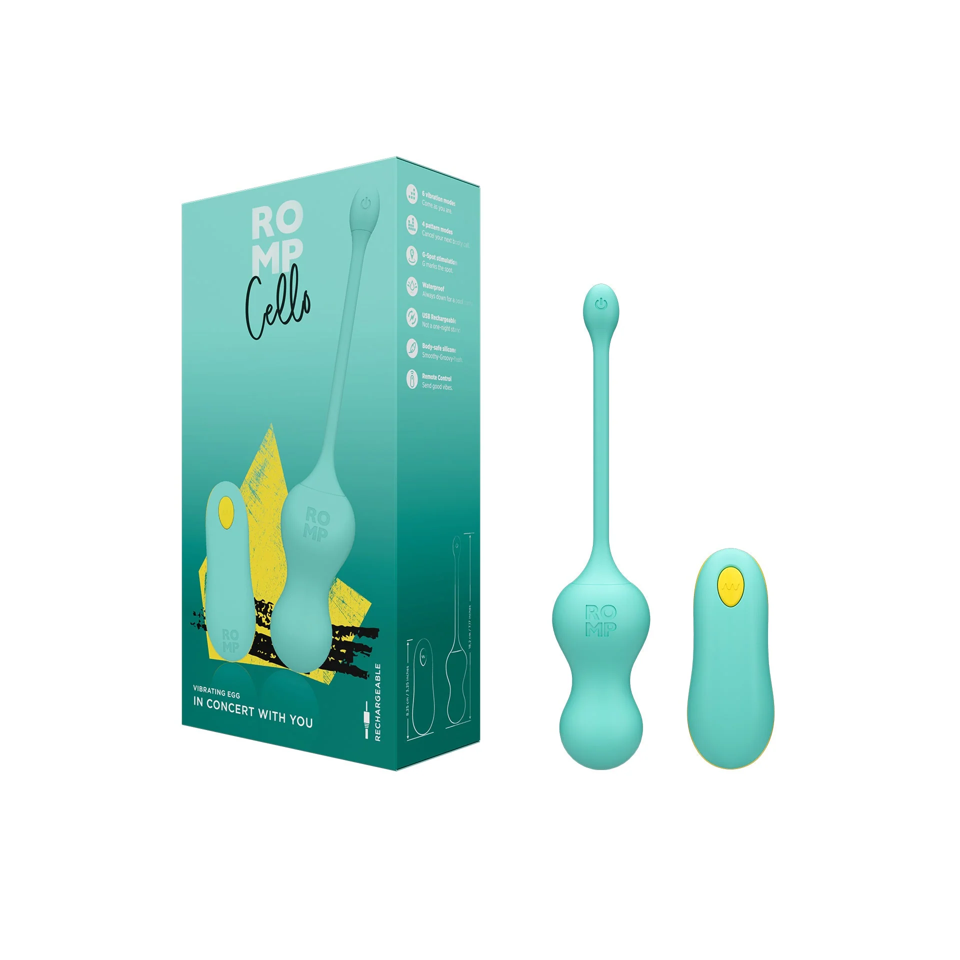 Acheter Œuf vibrant télécommandé Cello — Très bon état - 19,90 € | Dero Œuf vibrant télécommandé Cello — Très bon état reconditionné disponible sur Rejouis | Dero