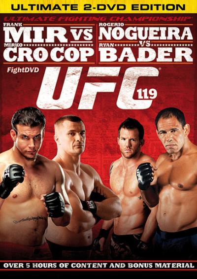 UFC 119 : Mir vs Cro Cop - Nogueira vs Bader Coffret 2 DVD État correct reconditionné disponible sur Fnac