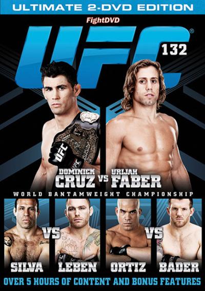 UFC 132 : Dominick Cruz vs Urijah Faber Coffret 2 DVD État correct reconditionné disponible sur Fnac | Dero