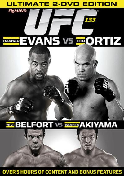 UFC 133 : Evans vs Ortiz - Belfort vs Akiyama Coffret 2 DVD État correct reconditionné disponible sur Fnac | Dero