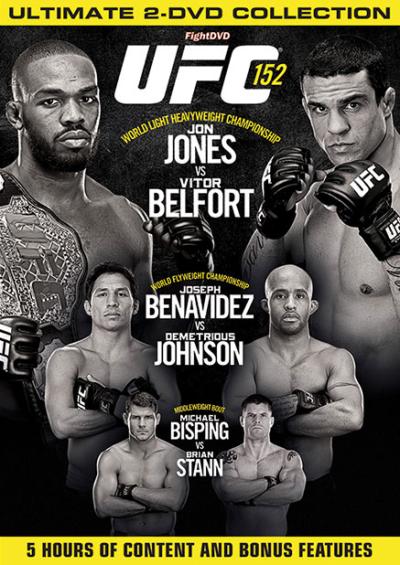 UFC 152 : Jones vs Belfort Coffret 2 DVD État correct reconditionné disponible sur Fnac